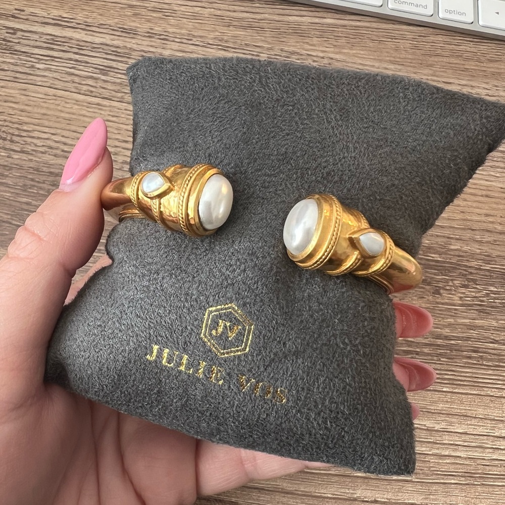 Julie Vos - Cannes Demi Cuff Bracelet